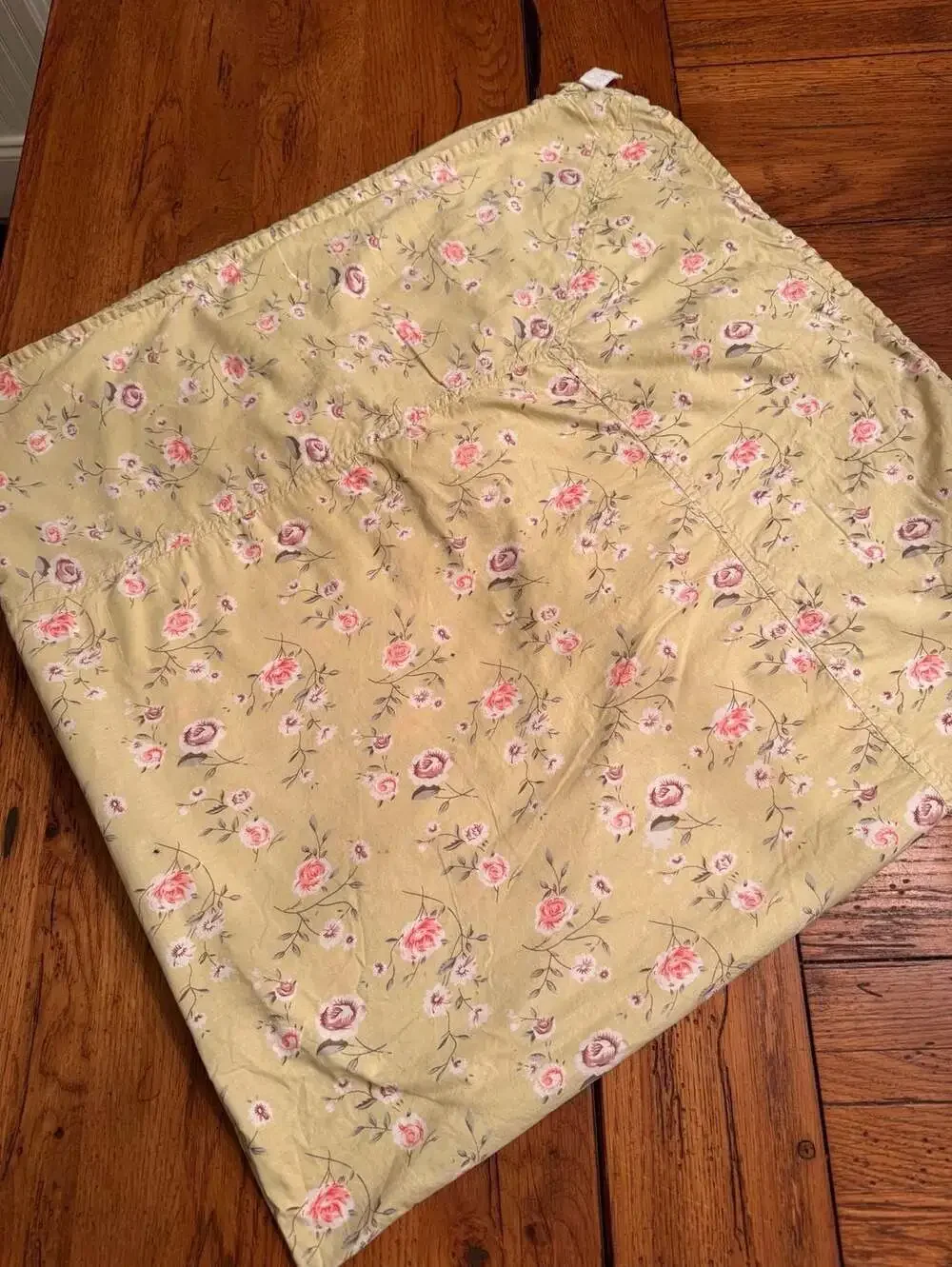 Maude Square Cotton Print Tablecloth - La Cigale,b1349